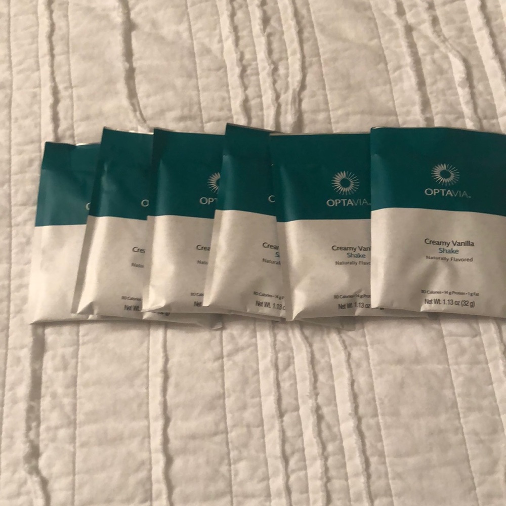 Optavia creamy vanilla shake